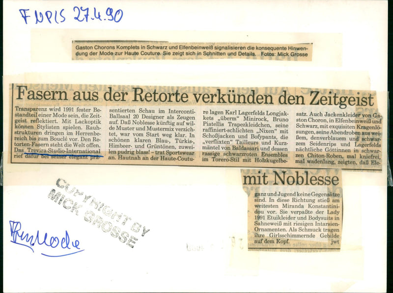 1980 LUXURY TENT WHICH LOCA FILM LADY INTERNATIONAL DESIGNER - Vintage Photograph