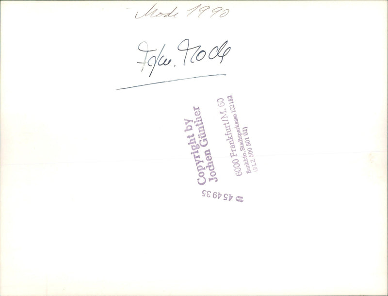 1990 LUXURY TENT WHICH LOCATED ABOVE LUCAEBRUNNE FILM - Vintage Photograph