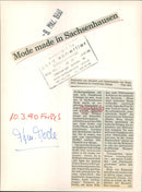 1990 KARINA RODEKOHRRISER COUTURE ADD AND CHRISTA ROCK FILM - Vintage Photograph