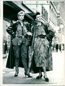 LUXURY TENT WHICH LOCATED ABOVE LUCAEBRUNNEN AND LARGE PARTS FILM - Vintage Photograph