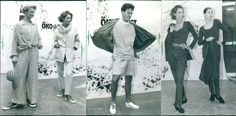 1992 LUXURY TENT WHICH LOCATED ABOVE IMAGE DESIGNER FILM - Vintage Photograph