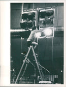 1989 BELL MUSICHALL RALLY ILE PALACKO POSTGIRO FIM SUN BINDI ROGERS - Vintage Photograph