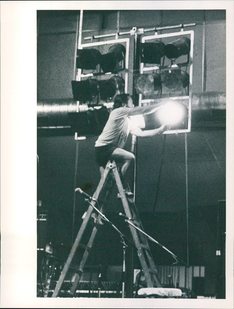 1989 BELL MUSICHALL RALLY ILE PALACKO POSTGIRO FIM SUN BINDI ROGERS - Vintage Photograph