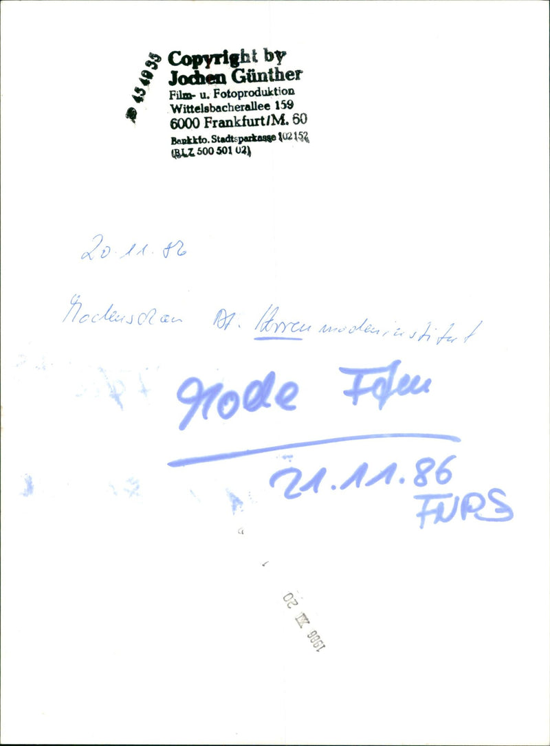 1906 FASHION MEN COLLECTION IMAGES GERMAN PHOTOG FILM - Vintage Photograph