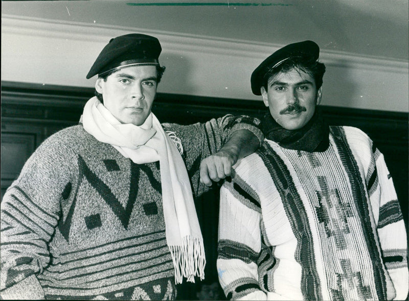 1906 FASHION MEN COLLECTION IMAGES GERMAN PHOTOG FILM - Vintage Photograph