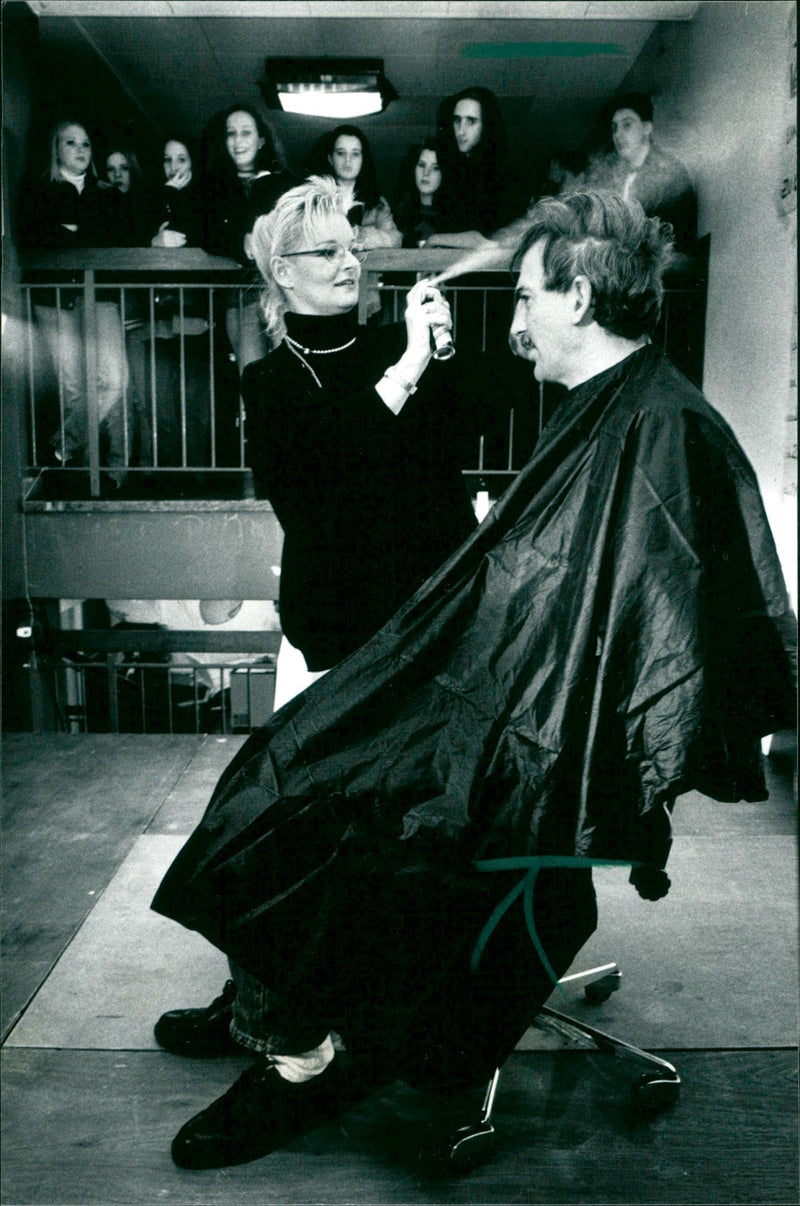 1993 SCHOOLS FREIHER VOWE STEIN GYNE SIUEM SCHOOL FESTIV FILM CLAUDIA - Vintage Photograph