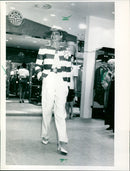 1989 LUXURY TENT WHICH LOCATED ABOVE LUCAEBRUNNE FILM - Vintage Photograph