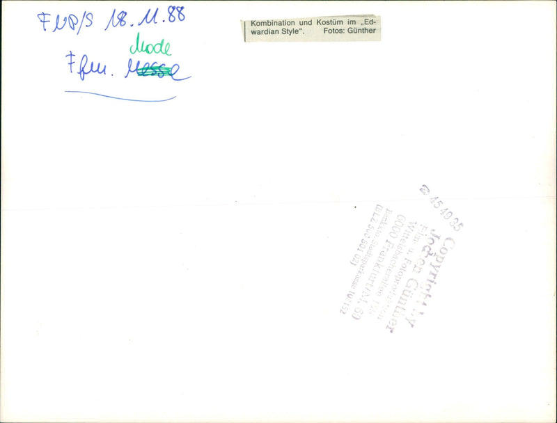 LUXURY TENT WHICH LOCATED ABOVE LUCAEBRUNNEN AND LARGE STYLE FILM - Vintage Photograph