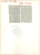 1989 LUXURY TENT WHICH LOCATED ABOVE LUCAE MARIE FILM - Vintage Photograph