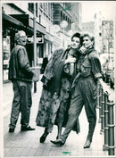 1989 LUXURY TENT WHICH LOCATED ABOVE LUCAE MARIE FILM - Vintage Photograph