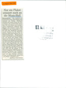 1994 USIC SIC HALL VOLTASTRAE MEN LEVELED END MUSIC - Vintage Photograph