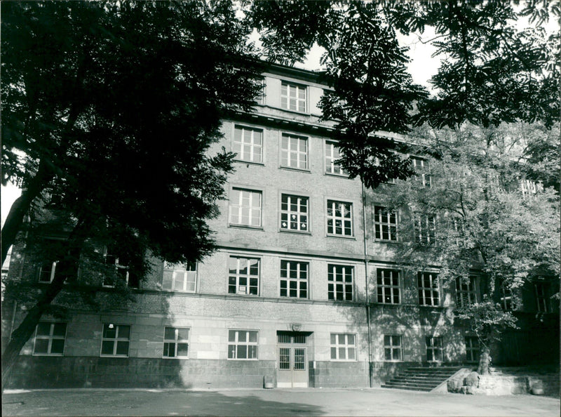 RELIGNHULE LIEBIG SCHOOL SCHOOLS MUSIC - Vintage Photograph