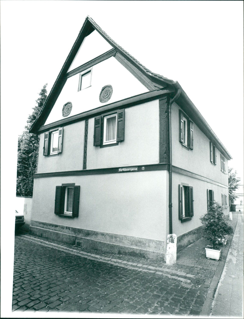 EXTRA IRAPPE HOME MUSEUMS SCHWANHEIME FFM NATURE SHOW HWANHEIM IRA - Vintage Photograph