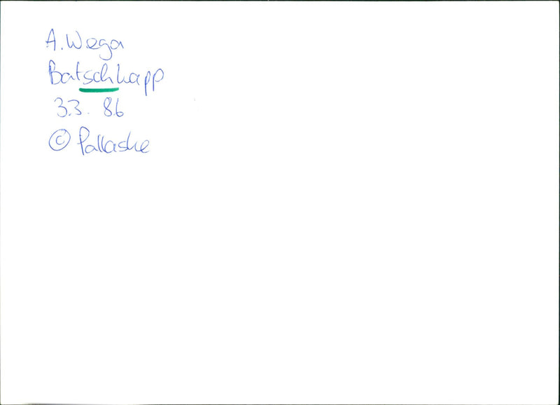 1986 MUZIK EXERCISE CENTER THERE JEGAN LIM PALLASHE FFM SCHONHOF MODEL UBUN - Vintage Photograph