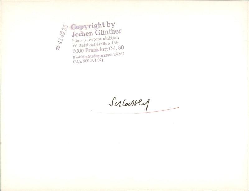 CHTHOF ENDE ENMARKTHALLE LACHTHOF LANDE GASTST THEATER FILM - Vintage Photograph