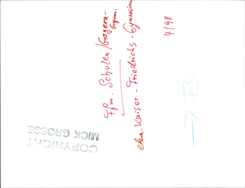 TULEN LEVEL GYMNASIUM MUSIC PLAYING KAISE - Vintage Photograph