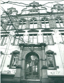 TULEN LEVEL GYMNASIUM MUSIC PLAYING KAISE - Vintage Photograph