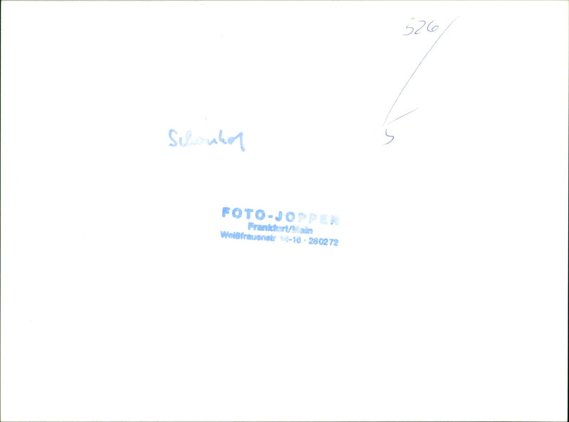 THERE SCHONHOF MODEL MUZIK EXERCISE CENTER FRANK - Vintage Photograph