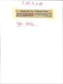 FAIRS TOURISMA LIFE HOUSING LEISURE AMA NOH NIS FILM - Vintage Photograph