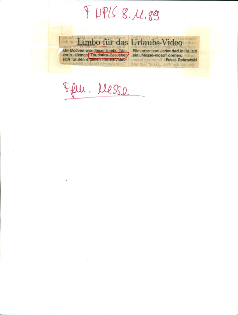 FAIRS TOURISMA LIFE HOUSING LEISURE AMA NOH NIS FILM - Vintage Photograph