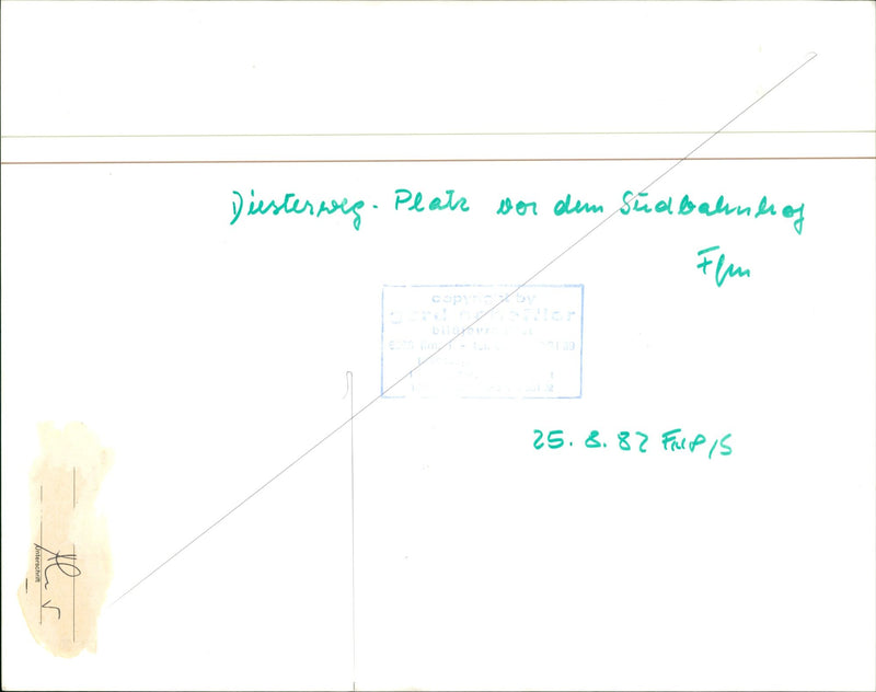 1982 MODELS PLAR SACHSENHAUSEN TOWN GERMANY LOCATED - Vintage Photograph