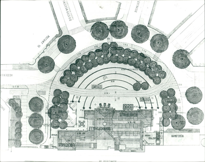 1982 MODELS PLAR SACHSENHAUSEN TOWN GERMANY LOCATED - Vintage Photograph