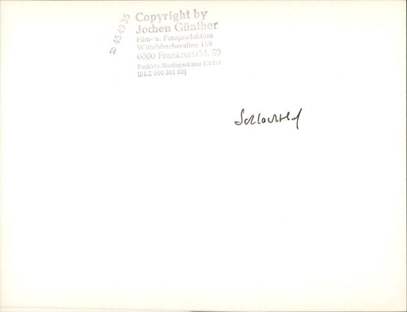 CHTHOF ENDE ENMARKTHALLE LACHTHOF LANDE GASTST THEATER FILM - Vintage Photograph