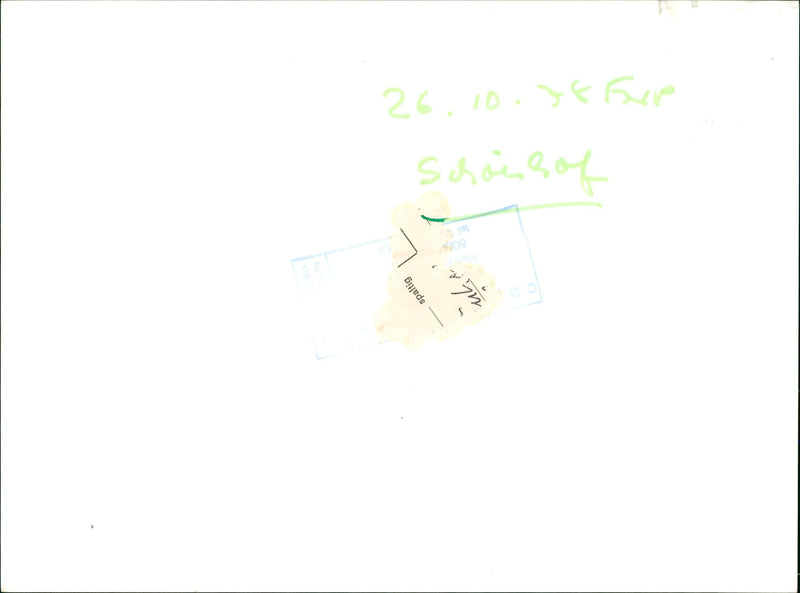 EXERCISE CENTER THERE SPLIT LOGROSS SCHONHOF MODEL MUZIK - Vintage Photograph