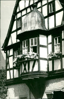 1975 Mercedes-Benz photo: Mercedes-Benz plant Stuttgart - Vintage Photograph