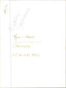 1983 TOURISMA LIFE HOUSING ALER JOHAUN FEN TOURISTICA ESSEU MOVIE - Vintage Photograph