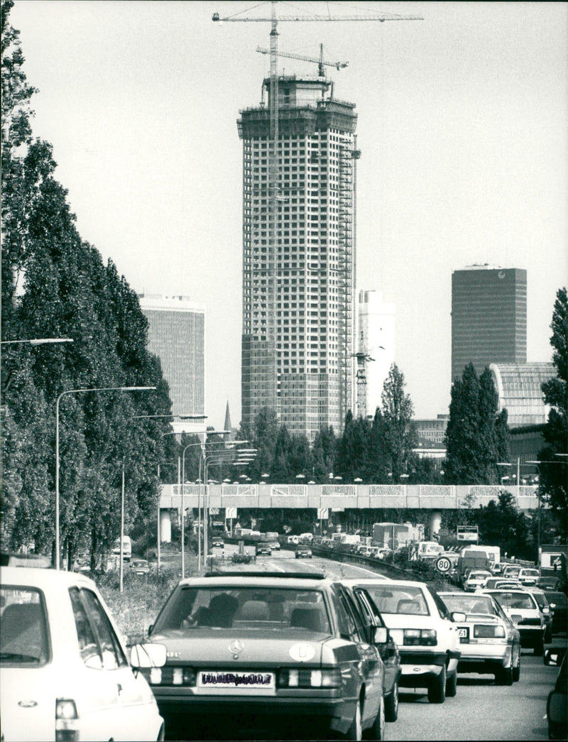 1989 TRADE FAIRS FAIRLAND FRANKFURT FILM - Vintage Photograph