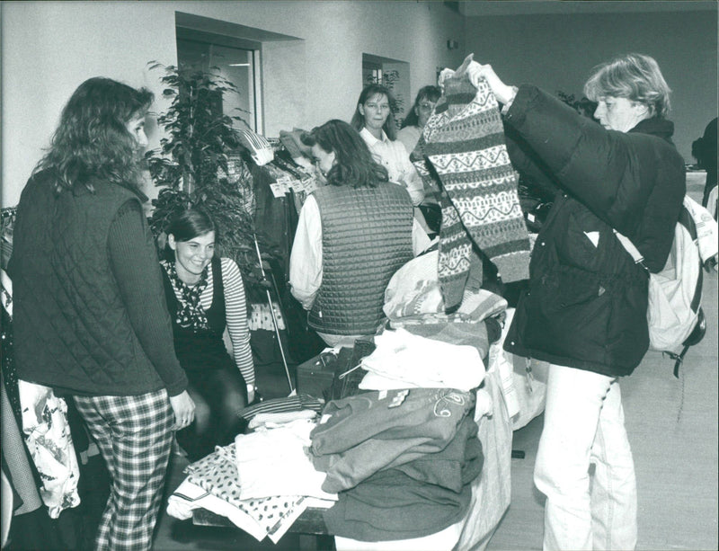 FASHION SECOND HAND FASHION WEEKEND TOOK PLACE - Vintage Photograph