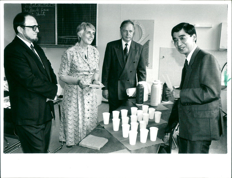 1993 NUSIC SCHOOL ENDMUSIC SCHOOL BERGEN ENK KLEINE DONATION - Vintage Photograph