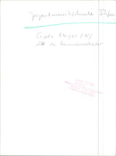 NUSIC SCHOOL YOUTH MUSIC SCHOOL FAHN GISELA UBOD CHE HAMMER - Vintage Photograph