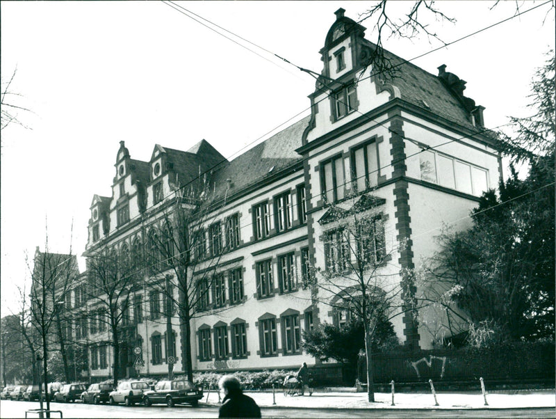 1998 TULEN MUSIC PLAYING LEVEL PUPILS HEINRICH GAGERN GYMNASIUM PREPARE - Vintage Photograph
