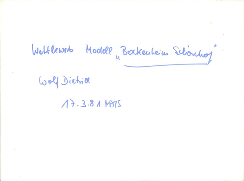 1975 SCHONHOF MODEL MUZIK EXERCISE CENTER THERE GARDEN RESTAURANT TAXI WHEN GARD - Vintage Photograph