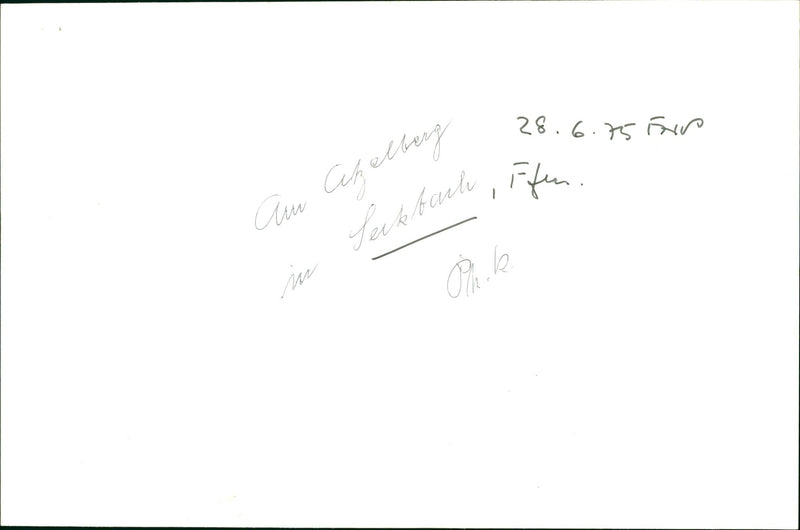 SECKBACH VERSCH STREUBOBSTWIES EXPERIENCE OBST SECKBACHER BACHE NATURSC FILM - Vintage Photograph