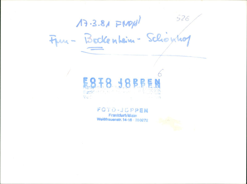 1981 MODEL MUZIK EXERCISE CENTER THERE FRUEN BOCKENHEIM SCHONHOF BBEN PHOTO JOPPEN - Vintage Photograph