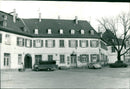 1973 SCHONHOF MODEL MUZIK EXERCISE CENTER THERE SCHOISH BOCKENBEI EUBOS SUB - Vintage Photograph