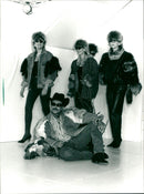 1986 FILM DIRECTED JOCHEN GUNTHE AND RELEASED SHOT - Vintage Photograph