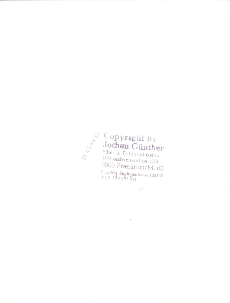 GARDEST FILM WITTELSBACHERALLEE FRAN - Vintage Photograph