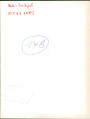 1987 MOCLE FRANKFURT FNCIS FASHION VARIOUS CONCERT HELD BERLIN GERM - Vintage Photograph