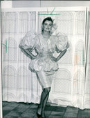 1987 MOCLE FRANKFURT FNCIS FASHION VARIOUS CONCERT HELD BERLIN GERM - Vintage Photograph