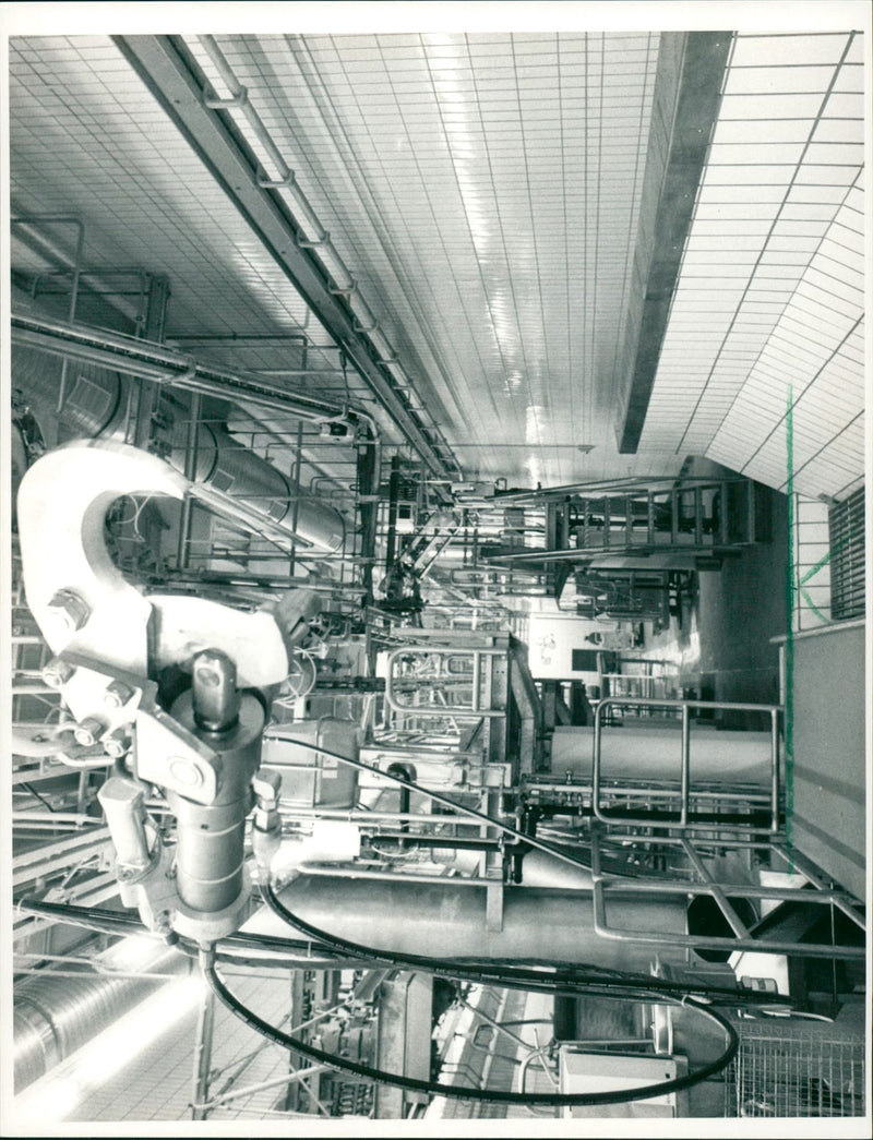 1988 CHTHOF ENDE ENMARKTHALLE LACHTHOF LANDE GASTST THEATER FILM - Vintage Photograph