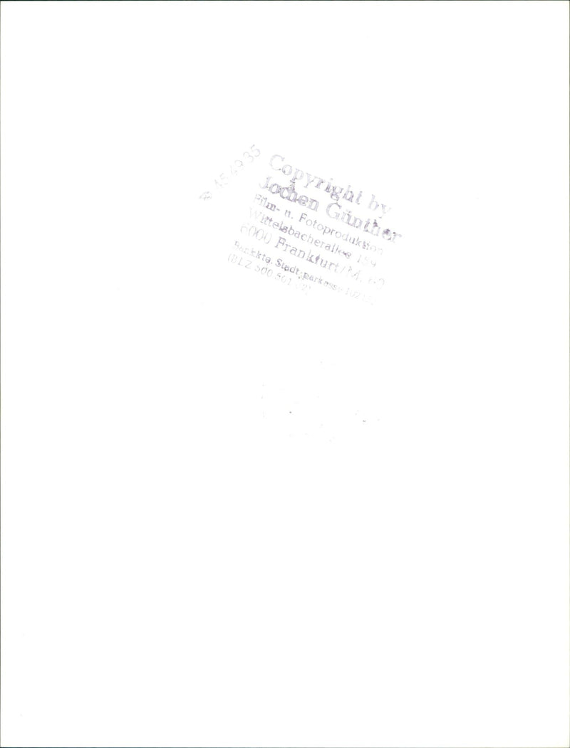 FILM DIRECTED LOCBEN GUNTHER AND PRODUCED WITTELSBACHERAILEE - Vintage Photograph