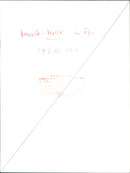 1980 MUSIC FAIR SSL NOTE VADA MUS - Vintage Photograph