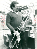 1980 MUSIC FAIR FRANKFURTER MUSIKRICEANE ANXS MESSEN MUS - Vintage Photograph