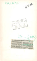 1989 INSIGHTS VERSO EAGLE ENTHRONED AGAINST ROME NOSTALGIC MODEL - Vintage Photograph