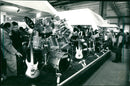 1987 MESSEN MUSIC FAIR MUSIKMESSE FIM PGIRO FFM BLOCUKO EDW - Vintage Photograph
