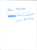 1986 MUSIC THES FAIRS FUSIKMESSE TOE EDW MESSEN FAIR - Vintage Photograph